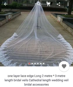 Bridal veils