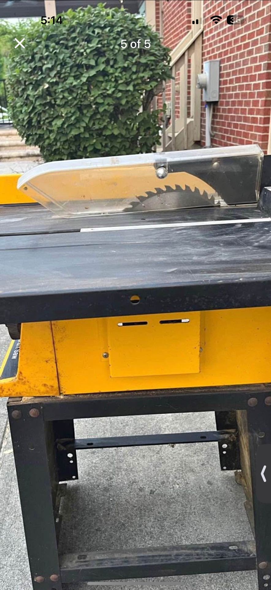 Rockwell Table Saw