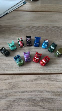 2013 micro riders McQueen Disney movie