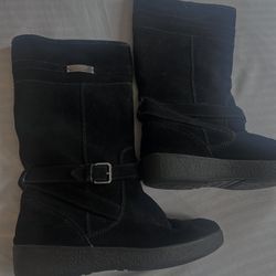 Coach Suede Tallulah Boots