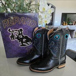 🤠 Reparo Men's Western Boots – Size 11 | Brand New in Box 🤠