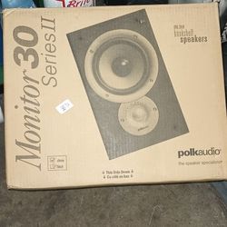 Polk Audio Monitor 30 Series II