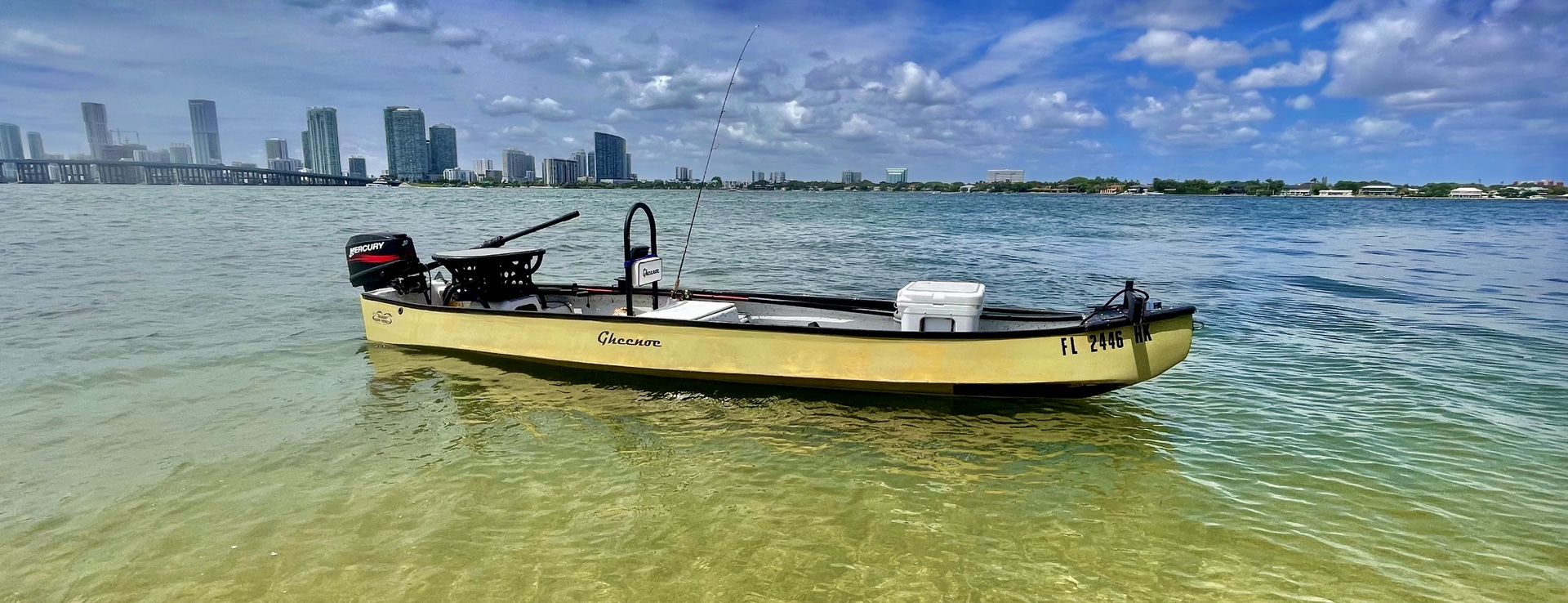 1993 Gheenoe 15’6 Classic