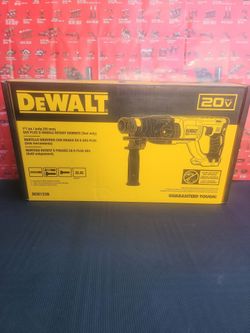 DEWALT 20V MAX CORDLESS BRUSHLESS 1-IN SDS PLUS D-HANDLE CONCRETE AND MASONRY ROTARY HAMMER ( TOOL ONLY  )