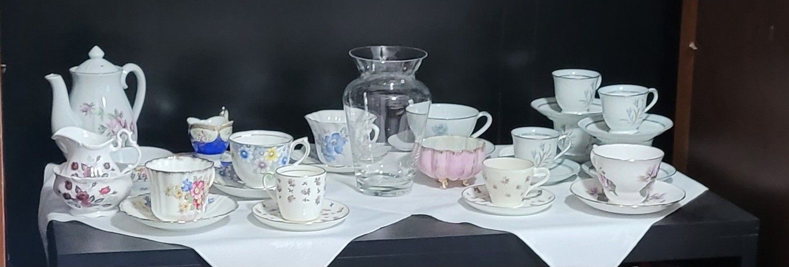 Unique China Tea Cups