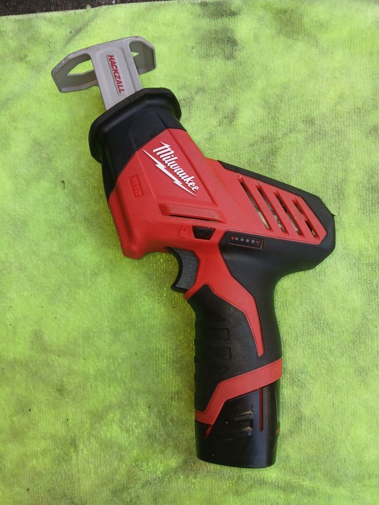Milwaukee M12 Hack Zall $70 O.b.o