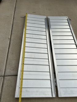 Metal Ramp Foldable