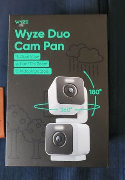 WYZE Duo Cam Pan Indoor/Outdoor