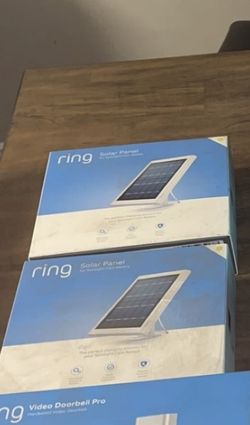 Ring Solar Panel