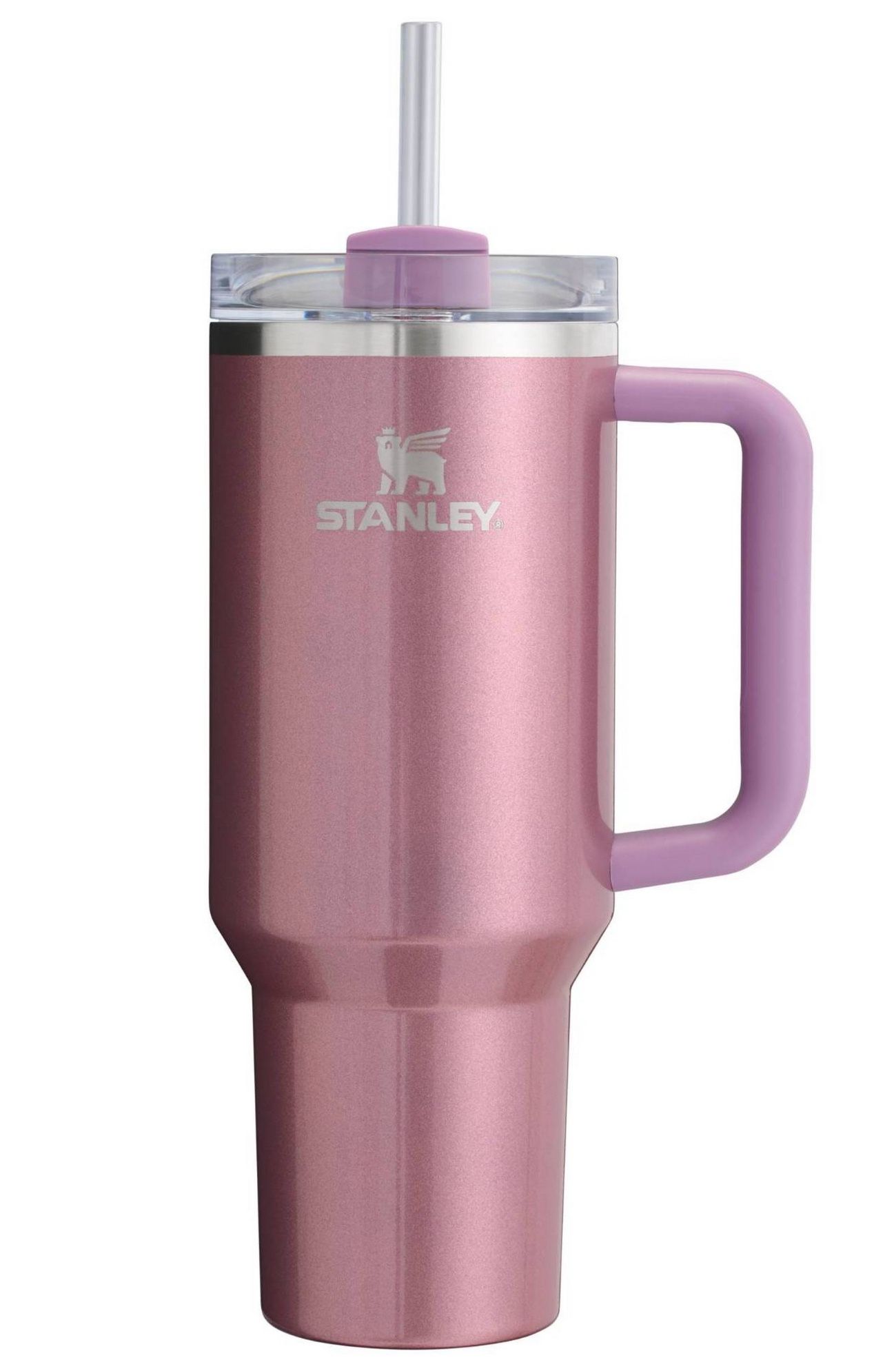 Stanley - MAUVE SHIMMER - 40 oz Stainless Steel H2.0 Flowstate Quencher ...