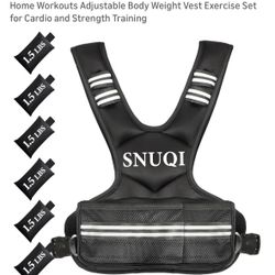 Weighted Vest For Men And Women.