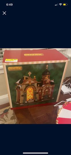 Lemax Porcelain House Cathedral $50 Retail