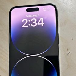 LIKE New iPhone 14 Pro Max 128 GB Unlocked 