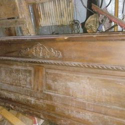 Wooden  King Size Bed Frame 