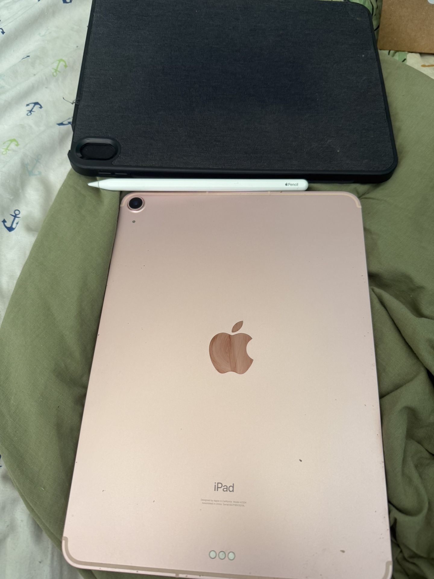 Ipad air and apple pencil 2nd gen