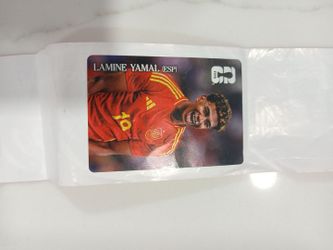 Coka Cola Fifa world cup 2026 Panini Sticker Lamine Yamal Number 1