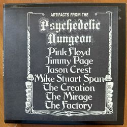 4 Rare Records. Pink Floyd, VA Artifacts from the Psychedelic Dungeon Vinyl 45 Box  Set Vol. One