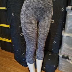 Women's capris available in sizes S M L