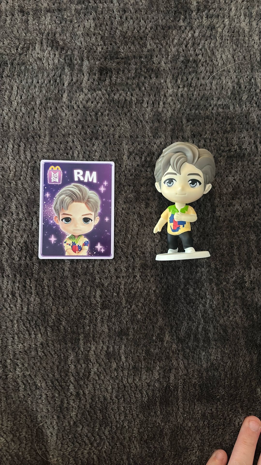 McDonald’s Tiny Tan (#1 RM)