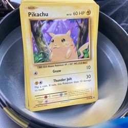 Pikachu 35/108