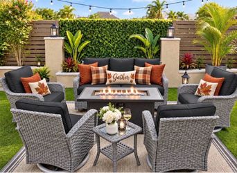 Brand new patio outdoor furniture set