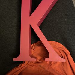 Room Decor Letter K 