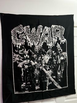 1991 GWAR cloth tapestry/banner