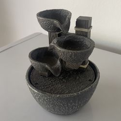 Battery Operated Mini Water Fountain