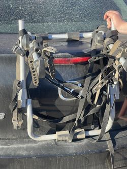 2 Bicycle Trunk Lid Carrier