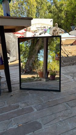Big heavy duty mirror