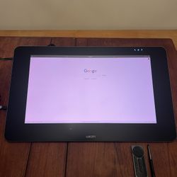 Wacom Cintiq 27” Touchscreen Tablet Display