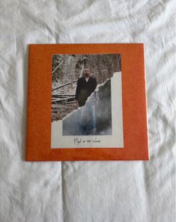 Justin Timberlake Man of the Woods 12” Vinyl Double Album