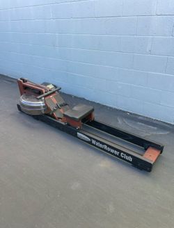 WaterRower Club Rowing Machine with S4 Monitor…. Home Gym fitness….