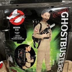 Kids Ghostbusters Costume 