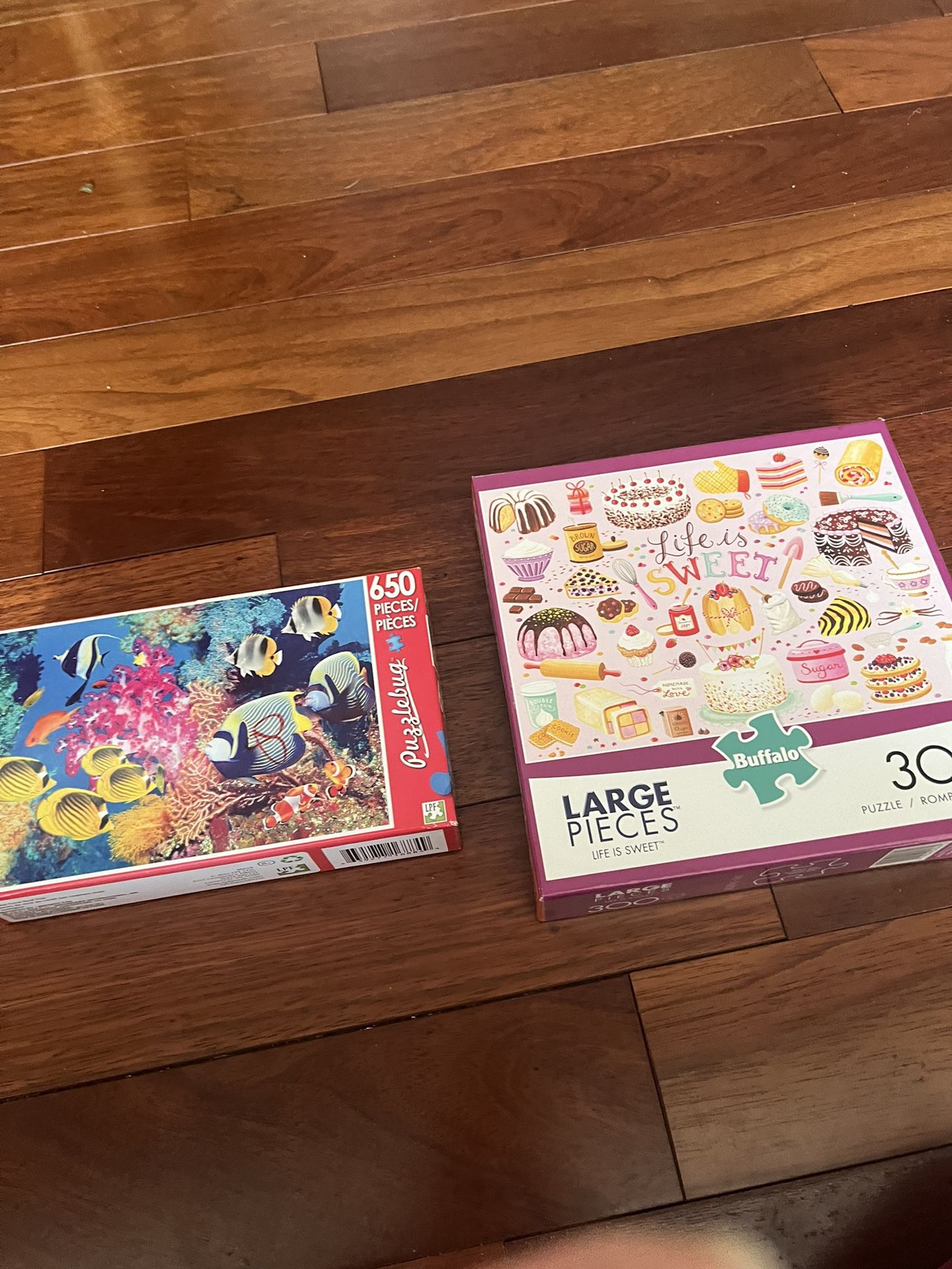 2 NEW Jigsaw Puzzle's