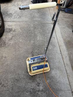 1986 HOST Dry Extraction Carpet Cleaning Machine Tested Working New Brushes