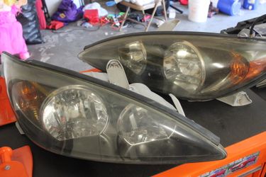 Toyota Camry and Rav4 headlights and taillights