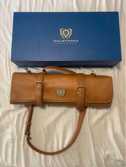 Genuine Leather Knife Bag