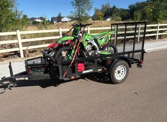 2021 Utility Landscape Trailer