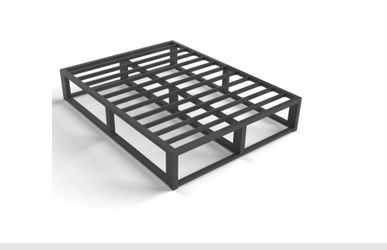 King size metal bed frame
