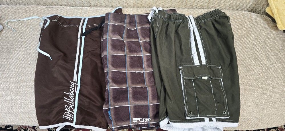 Men Swimming Trunks M-L