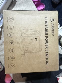 Portable Power Station 72000mAh, 270W Power Bank, 2 x 100W USB-C PD Input Output 5 Ports 253W Backup Battery
