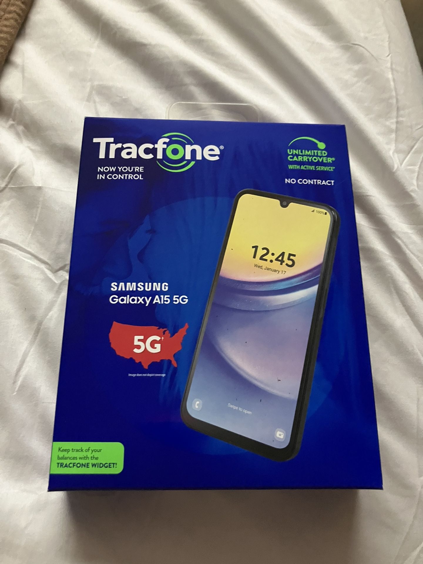 Samsung Galaxy A15 With Service 3 Months
