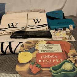 Initials And Assorted Name In This Lot