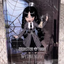 Wednesday Adam's Monster High Doll