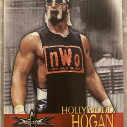 1999 TOPPS WCW HOLLYWOOD HOGAN BONUS CARD 