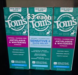 Tom's of Maine Natural Toothpaste