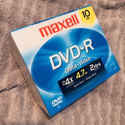 MAXELL DVD-R 10PK