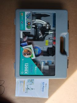 New Microscope Kit