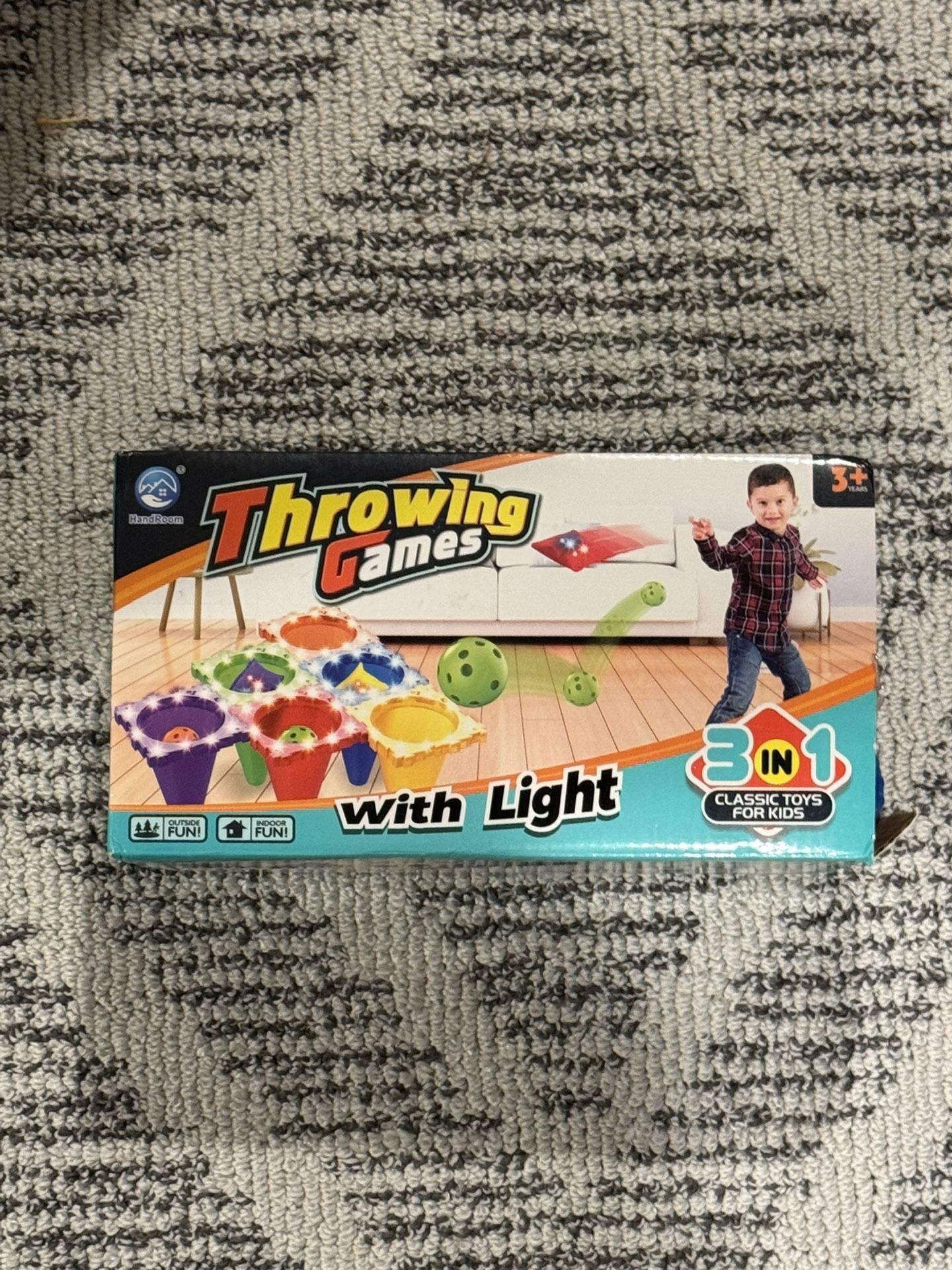Kids LED Light Throwing Game
